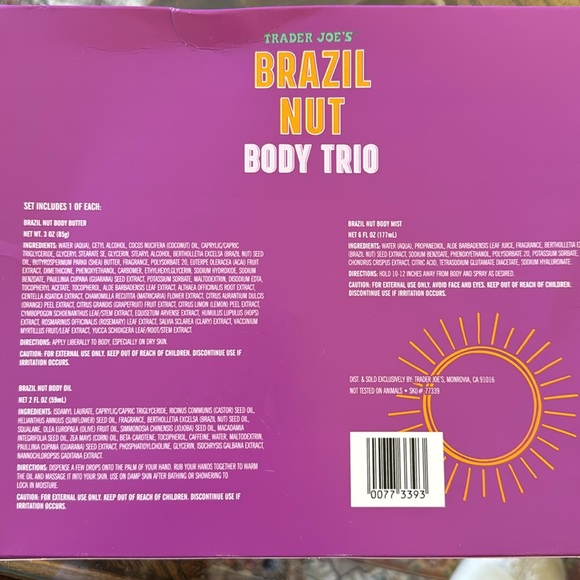 COPY - Trader Joe’s Brazil Nut Set - Picture 4 of 9